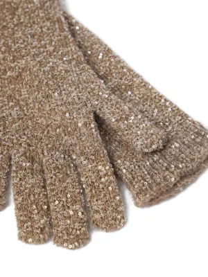 【関税&送料込】Brunello Cucinelli Sequinned Knit Long Glove uploading-1424790.jpg