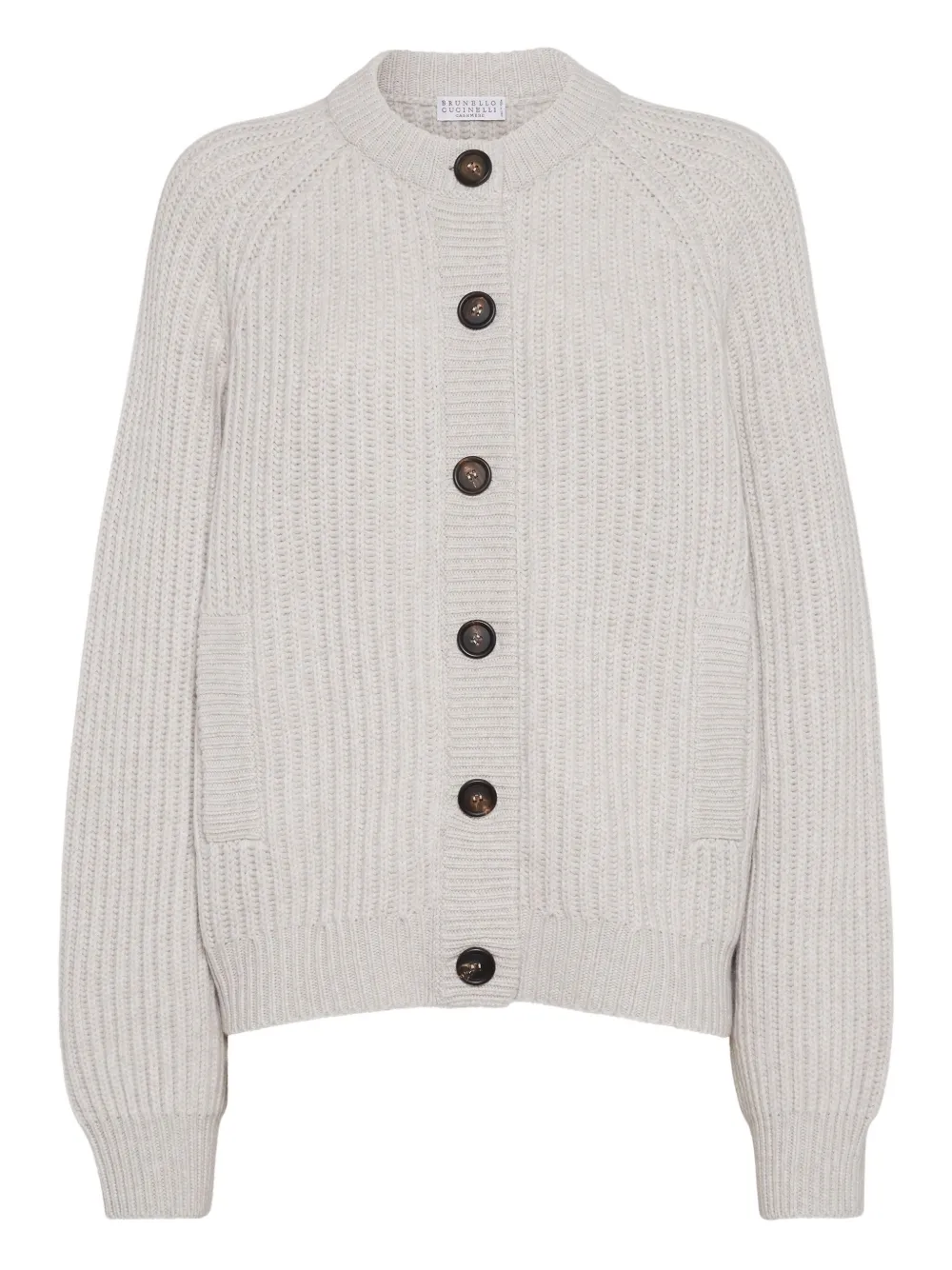 Brunello Cucinelli Geribbeld vest Beige