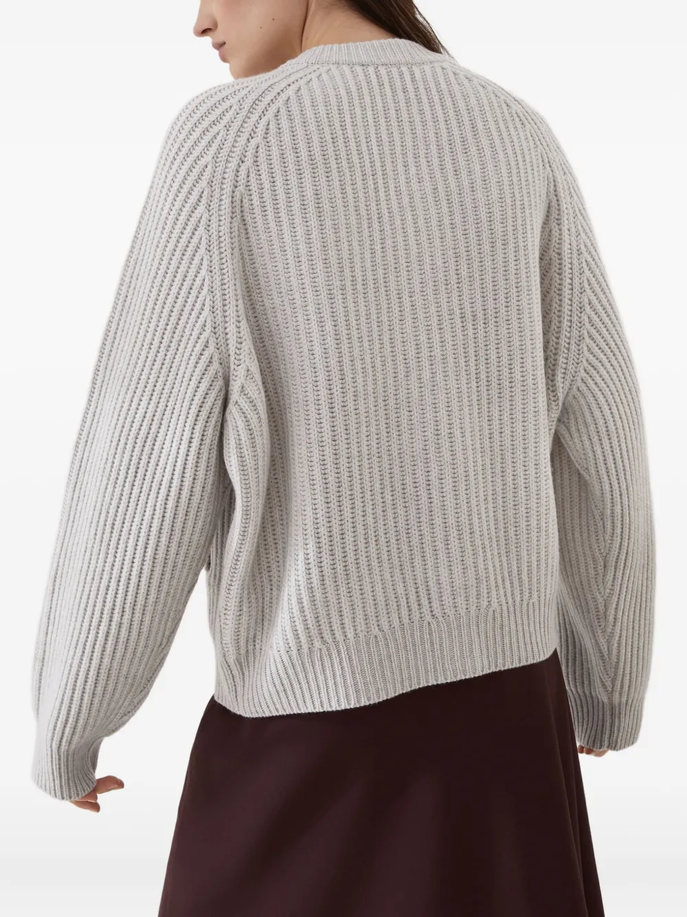Brunello Cucinelli Geribbeld vest Beige