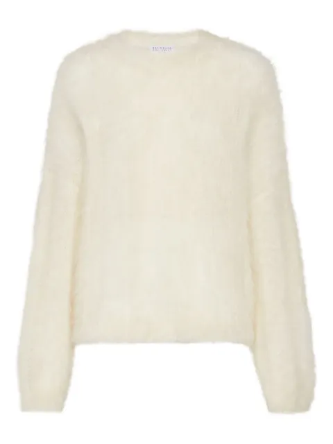 Brunello Cucinelli brrushed-finish sweater