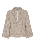 Brunello Cucinelli chunky-knit cardigan - Neutrals