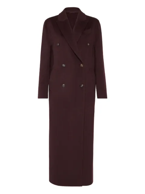 Brunello Cucinelli double-breasted coat