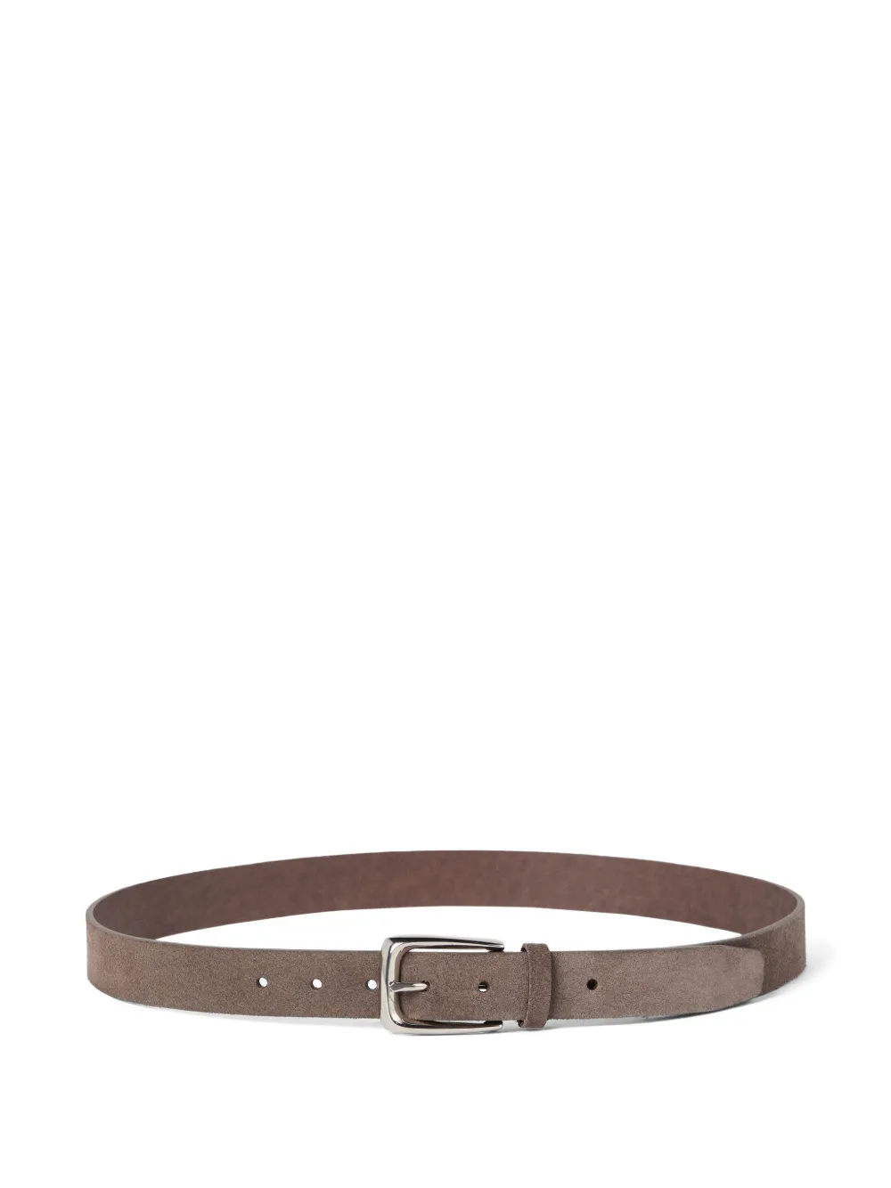 Brunello Cucinelli suede belt | Grey | Image 1