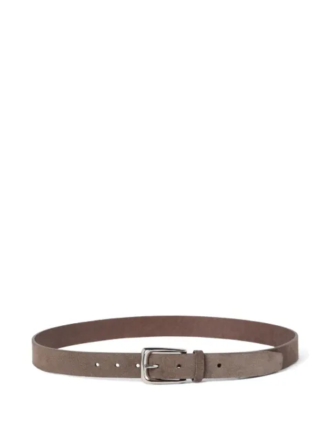 Brunello Cucinelli ceinture en daim