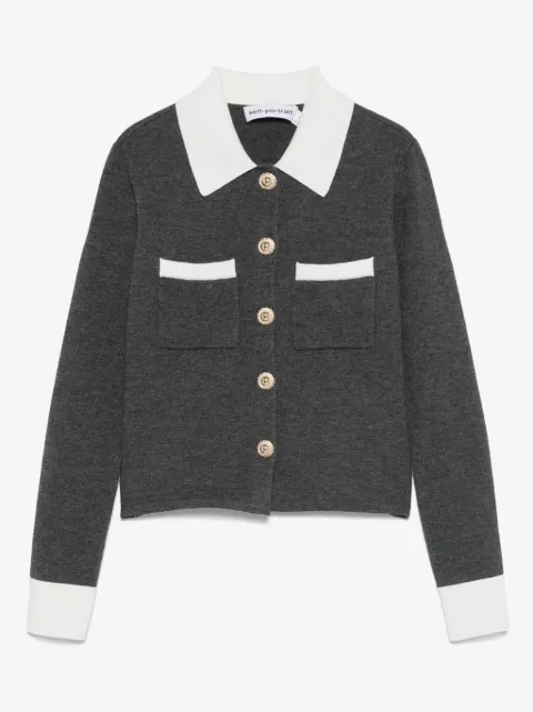 Self-Portrait Klassischer Cardigan
