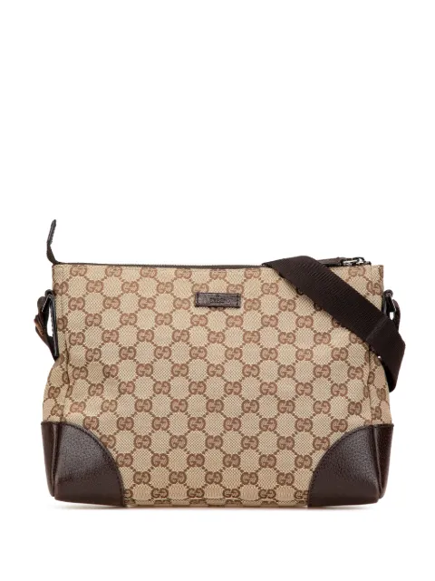 Gucci Pre-Owned 2000-2015 GG Canvas crossbody bag
