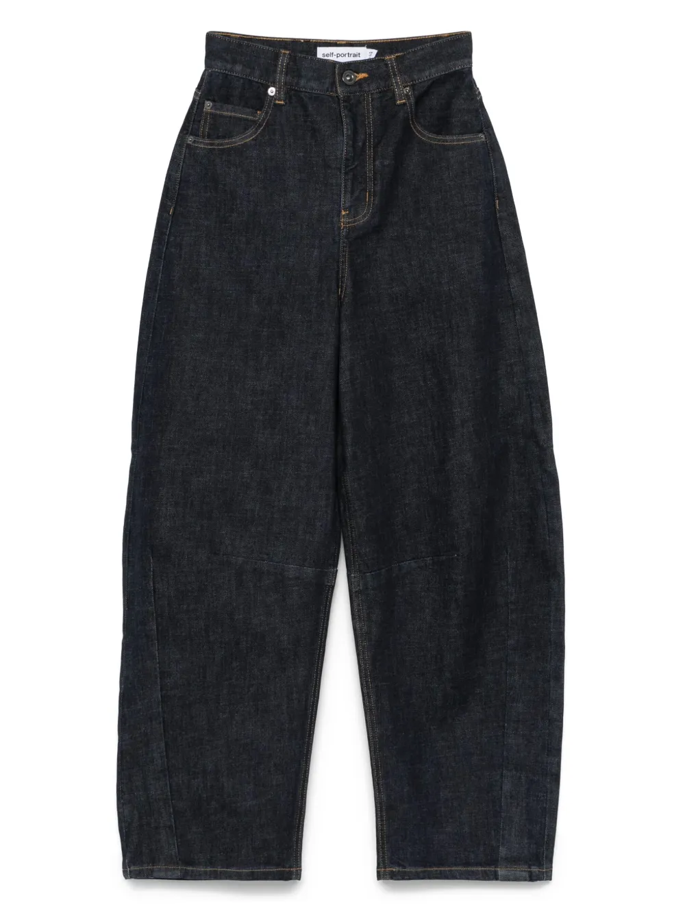 Self-Portrait high-waisted jeans - ブルー Self-Portrait high-waisted jeans - ブルー
