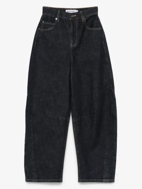 Self-Portrait high-waisted jeans