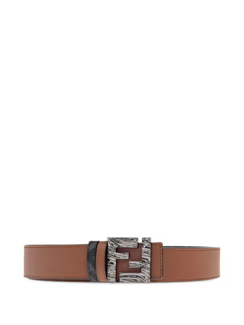 FENDI ceinture à boucle FF