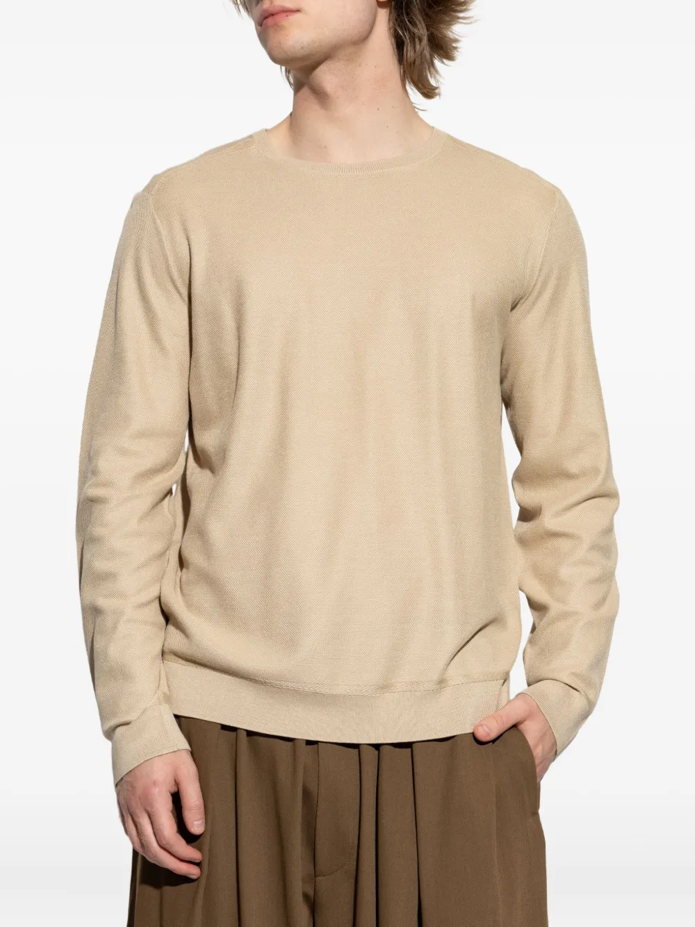 Theory jersey con cuello redondo | Jerséis | Image 2