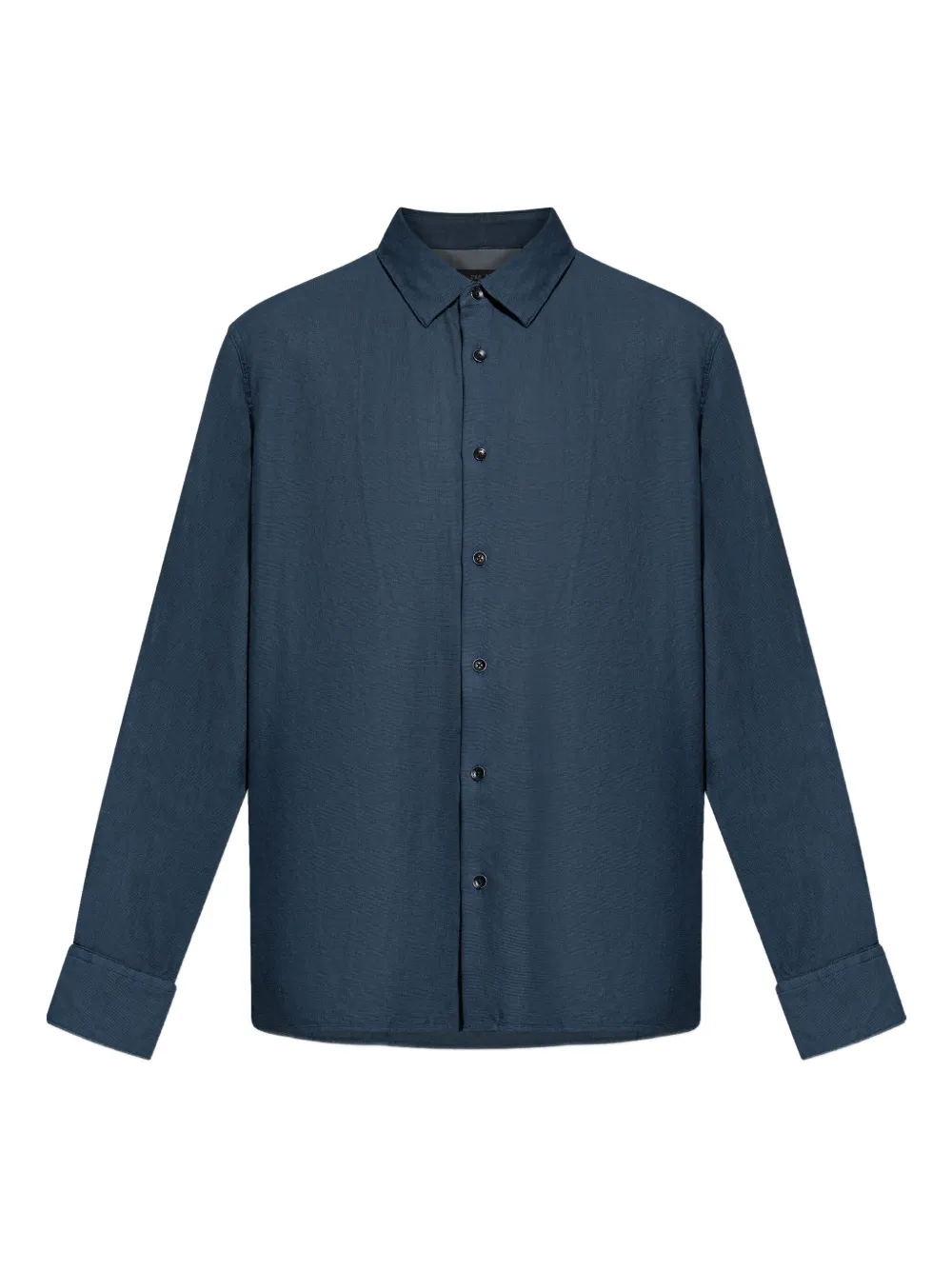rag & bone textured button-up shirt | Blue | Image 1