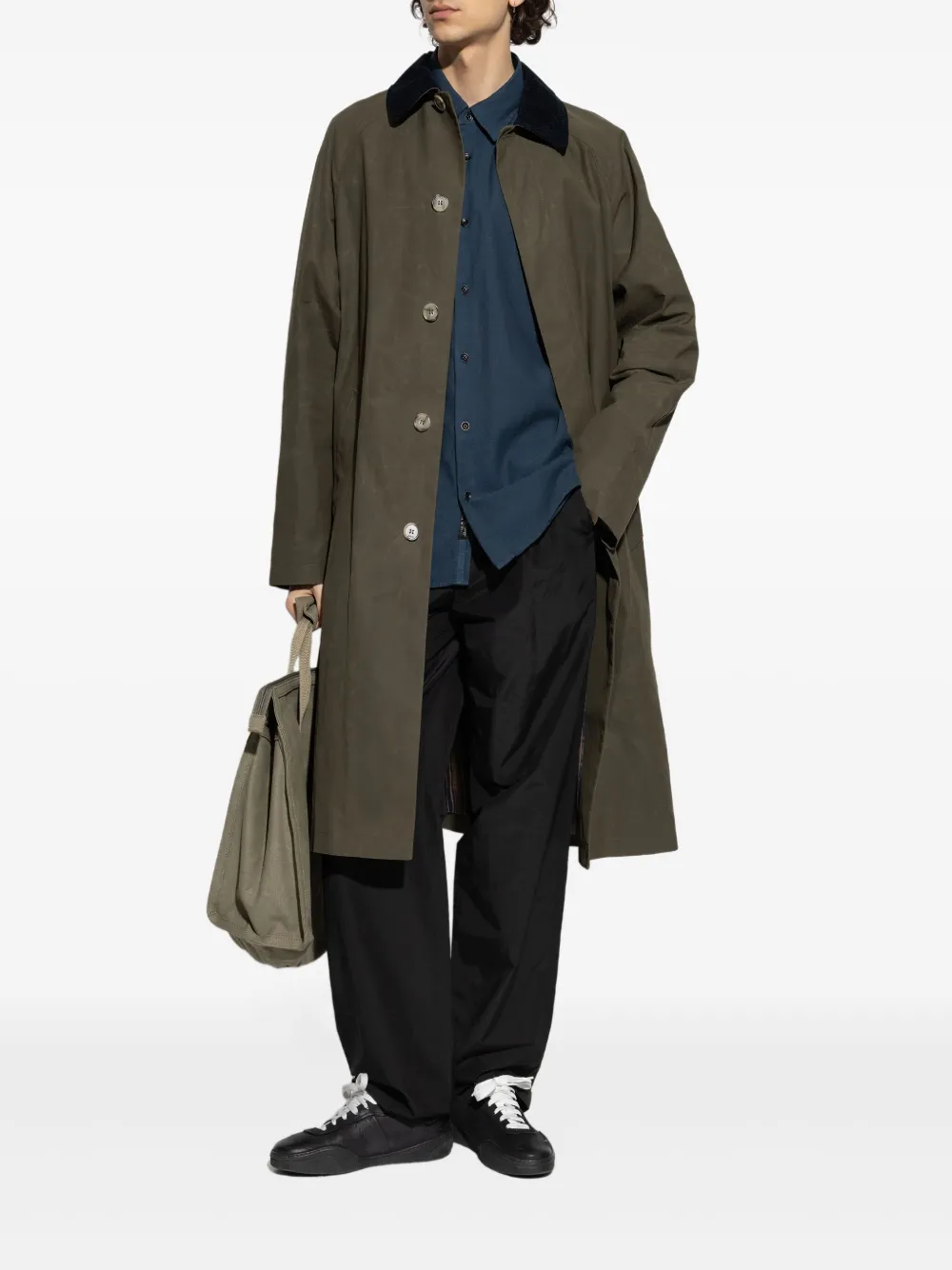 rag & bone textured button-up shirt | Image 2