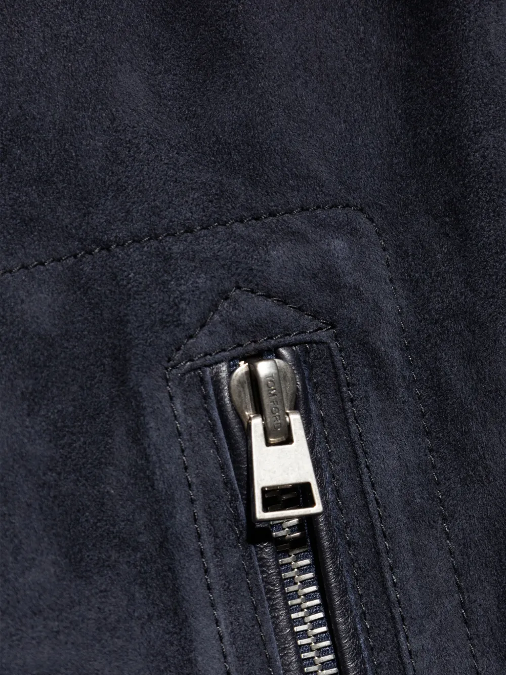 Tom Ford Zip-front Padded Bomber Jacket