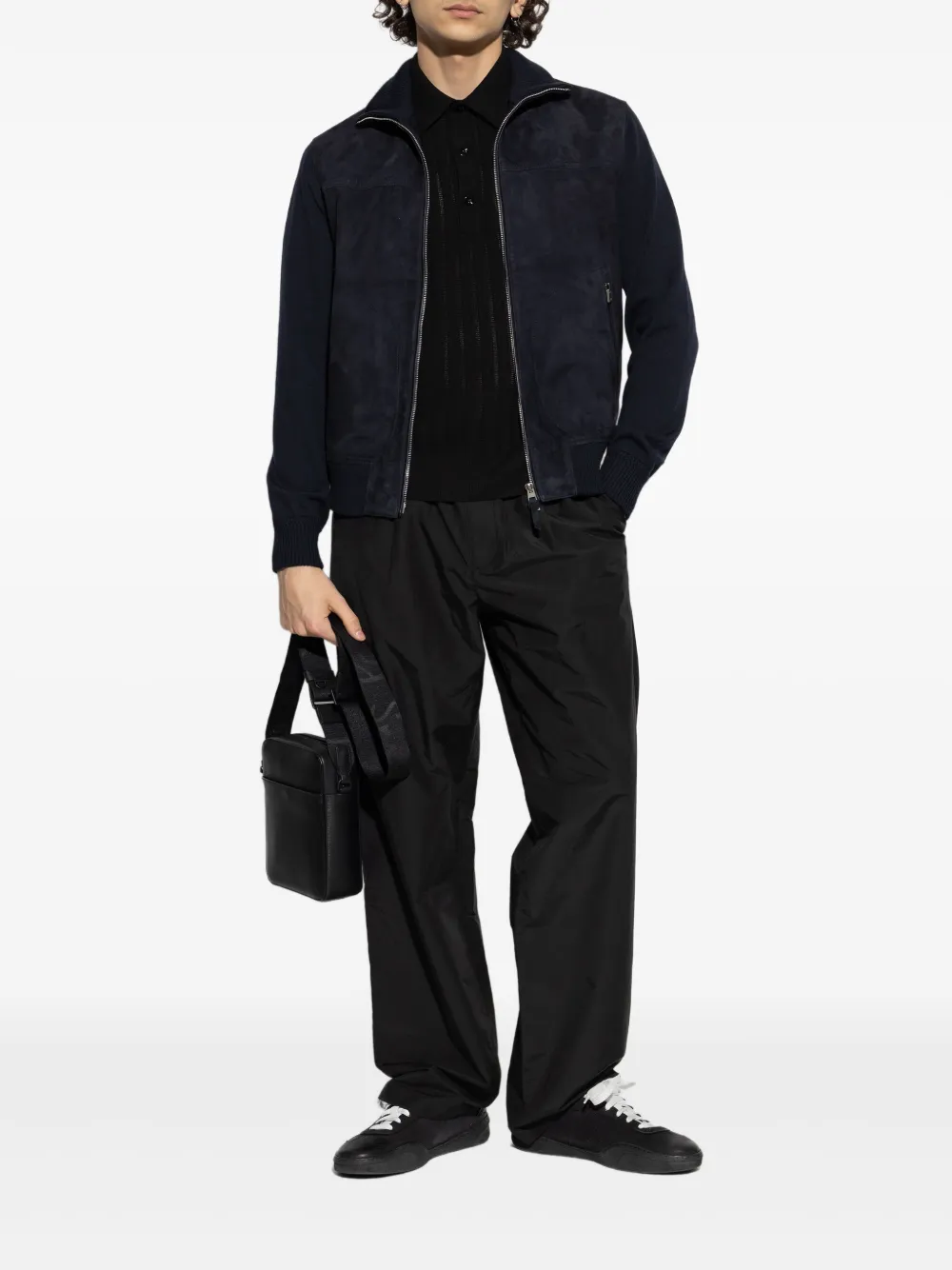 TOM FORD zip-front padded bomber jacket | Bomber Jackets | Image 2