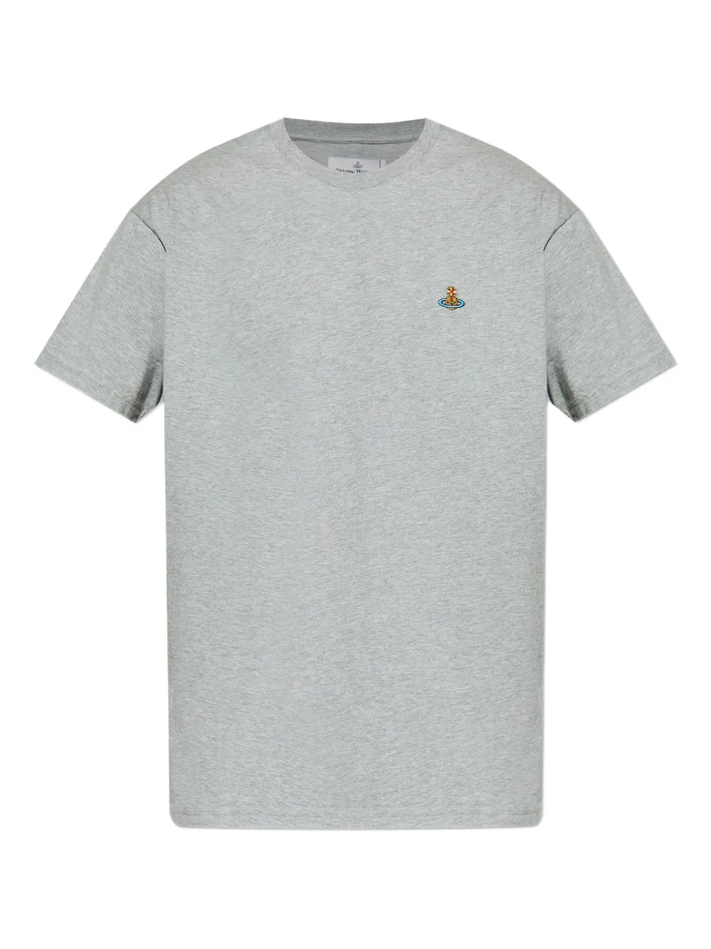 embroidered-logo t-shirt