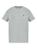 Vivienne Westwood embroidered-logo t-shirt - Grey