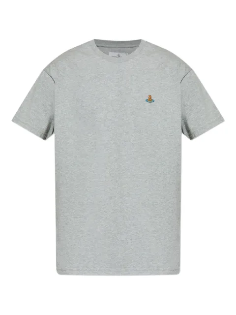 Vivienne Westwood embroidered-logo t-shirt