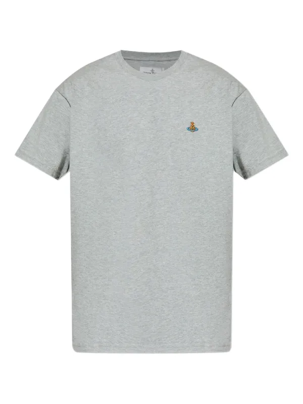 Vivienne Westwood Classic T-shirt Orb in Grey