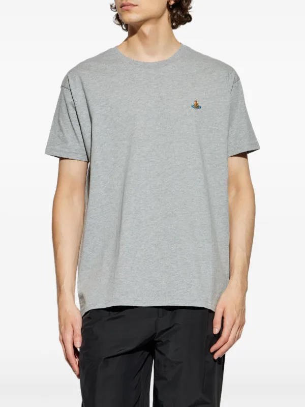 Vivienne Westwood Classic T-shirt Orb | Grey | FARFETCH