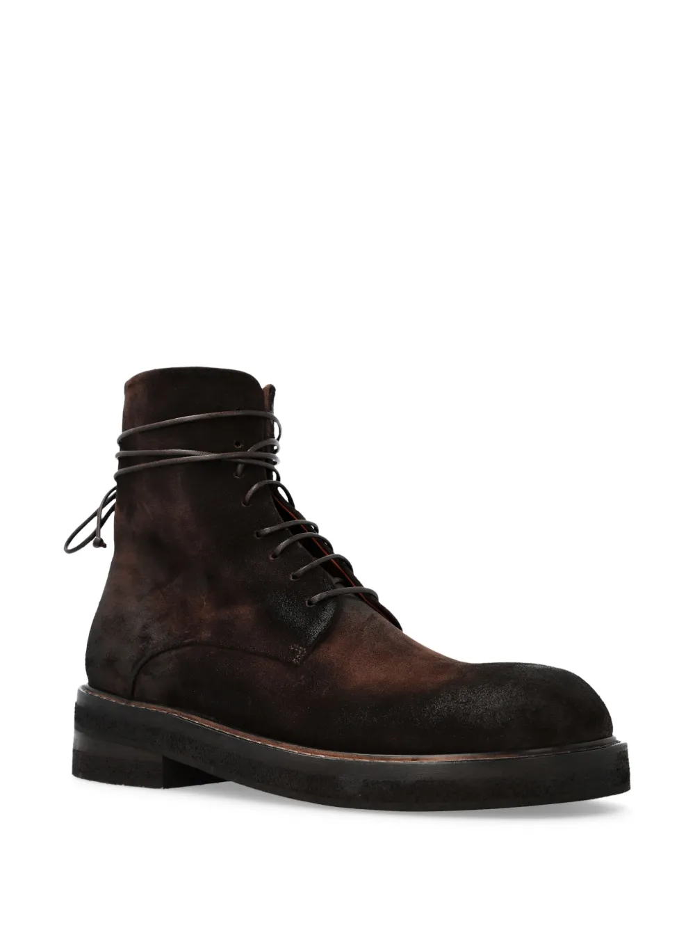 Marsèll botines de gamuza con agujetas | Botas chelsea | Image 2