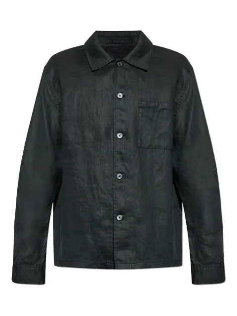 Theory linen shirt
