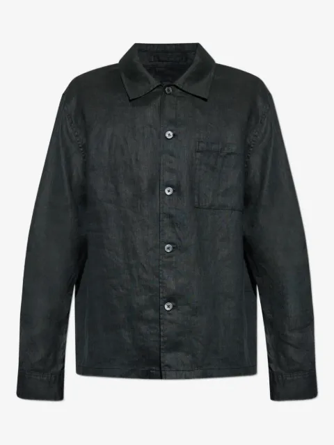 Theory linen shirt