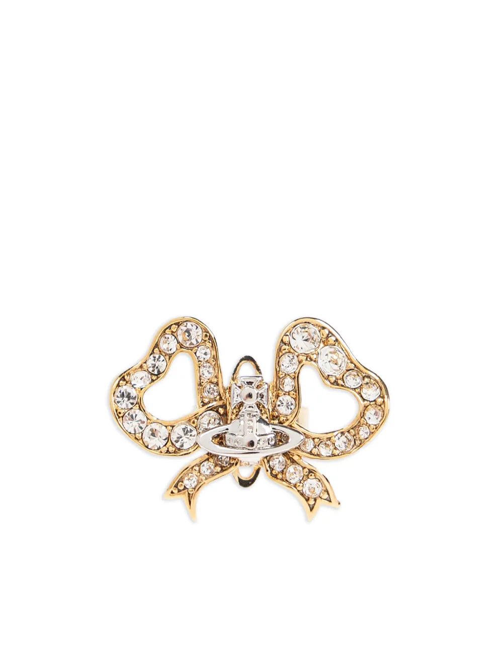 Vivienne Westwood Orb Crystal-embellished Earrings