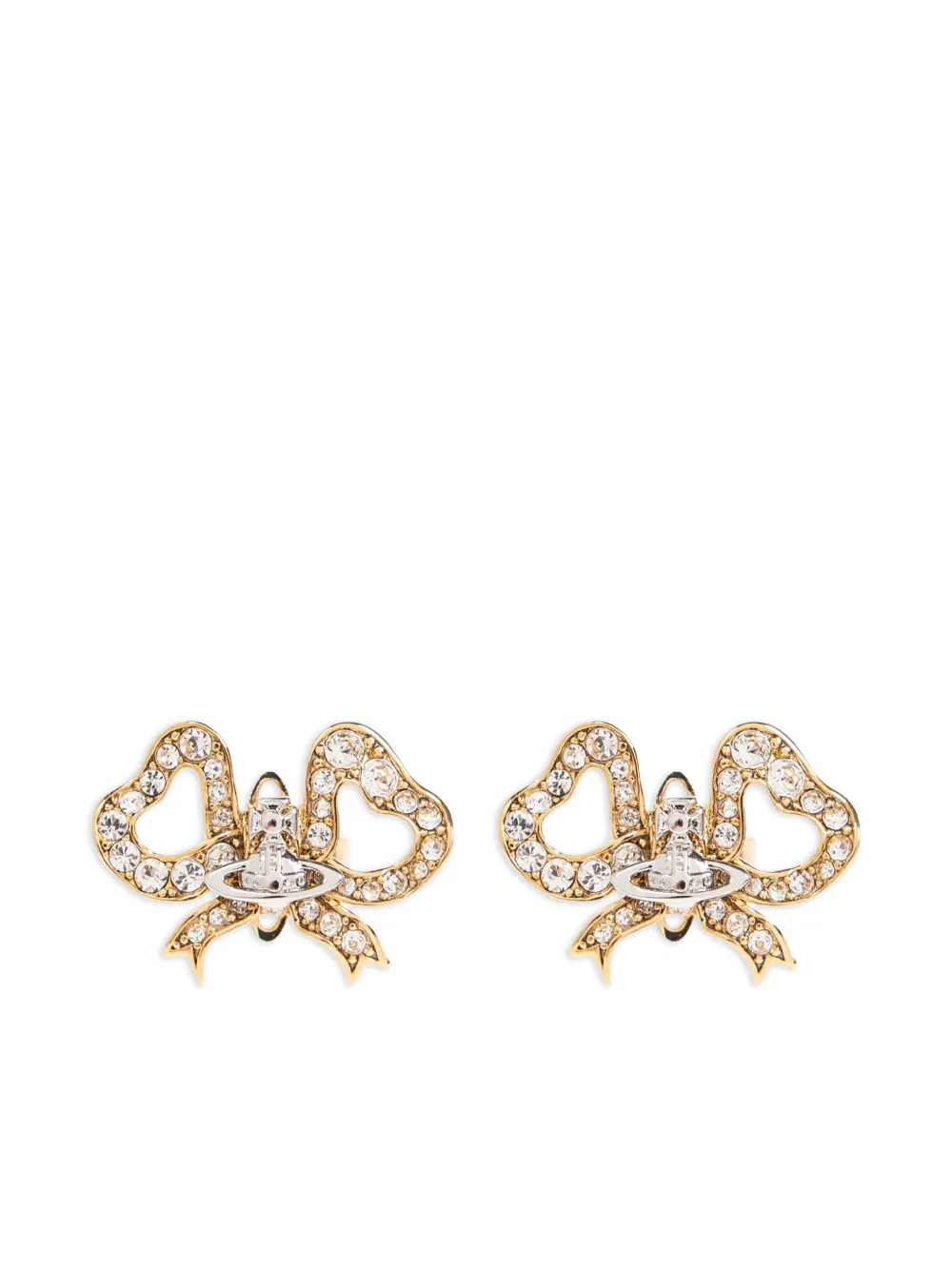 Vivienne Westwood Orb Crystal-embellished Earrings