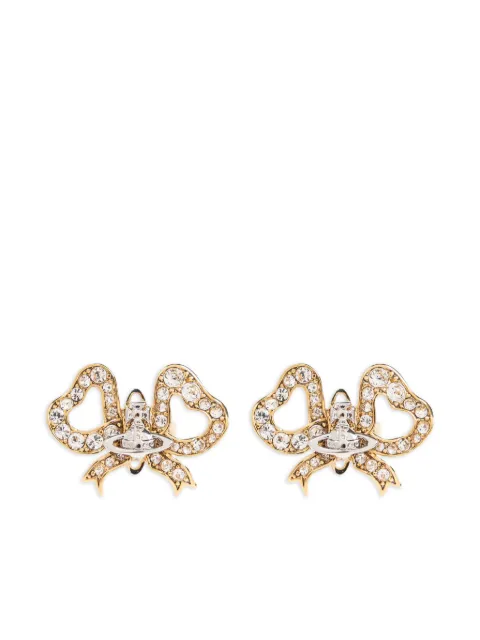 Vivienne Westwood Orb crystal-embellished earrings