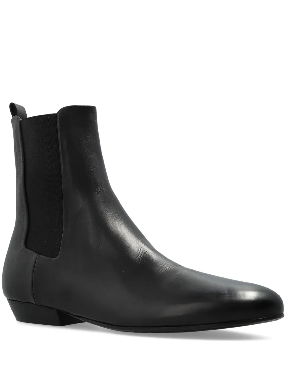 Marsèll leather Chelsea boots Black