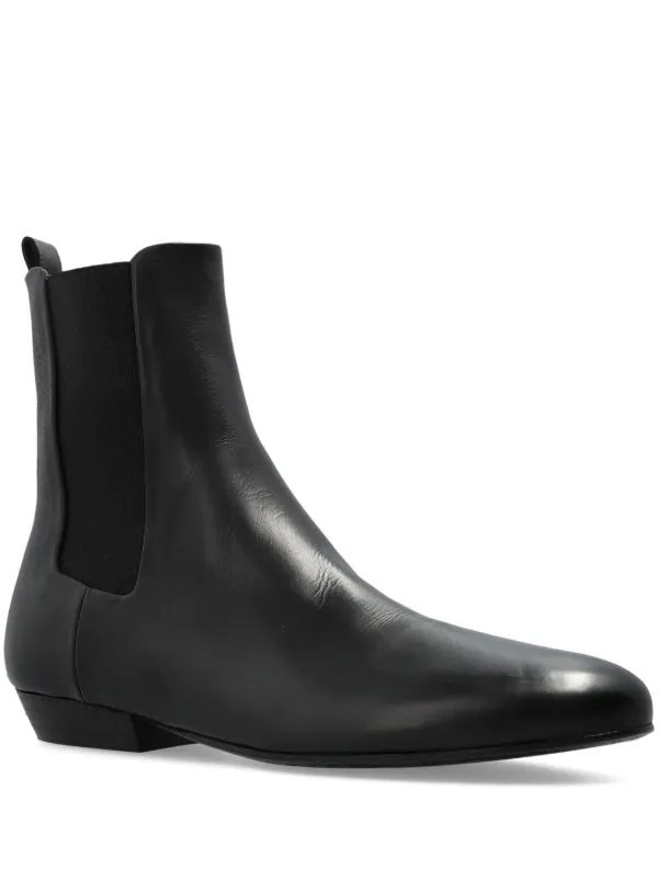 MARSÉLL | Spatoletto Chelsea Boots - Black Marsèll Black Spatoletto Chelsea Boots Marsèll main image 4