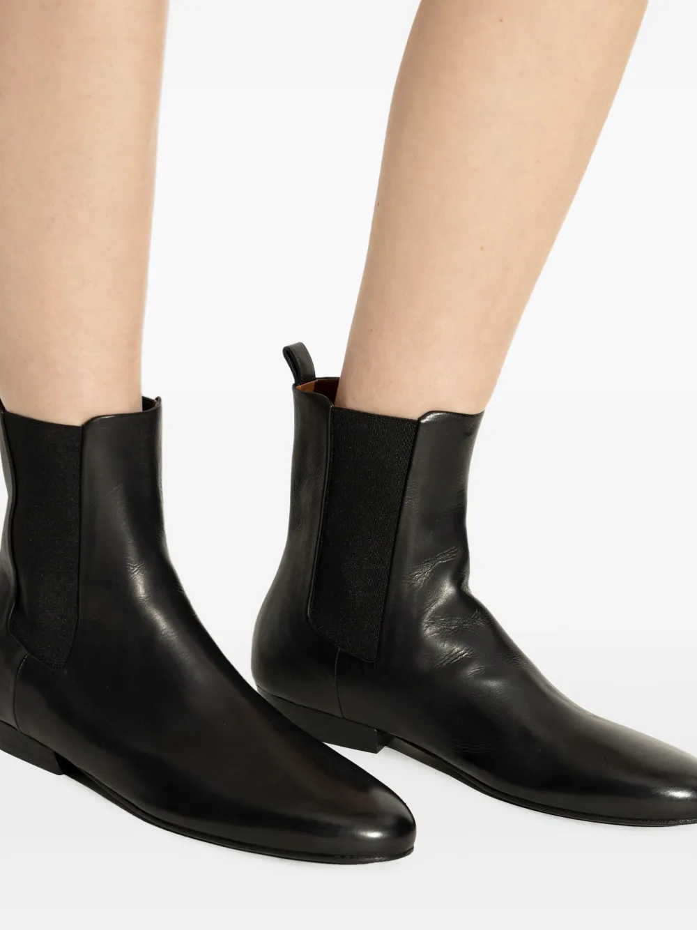 Marsèll leather Chelsea boots Black