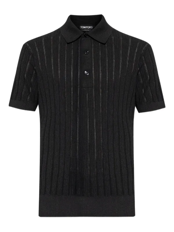 TOM FORD ポロシャツ | ブラック | FARFETCH JP TOM FORD ブラック