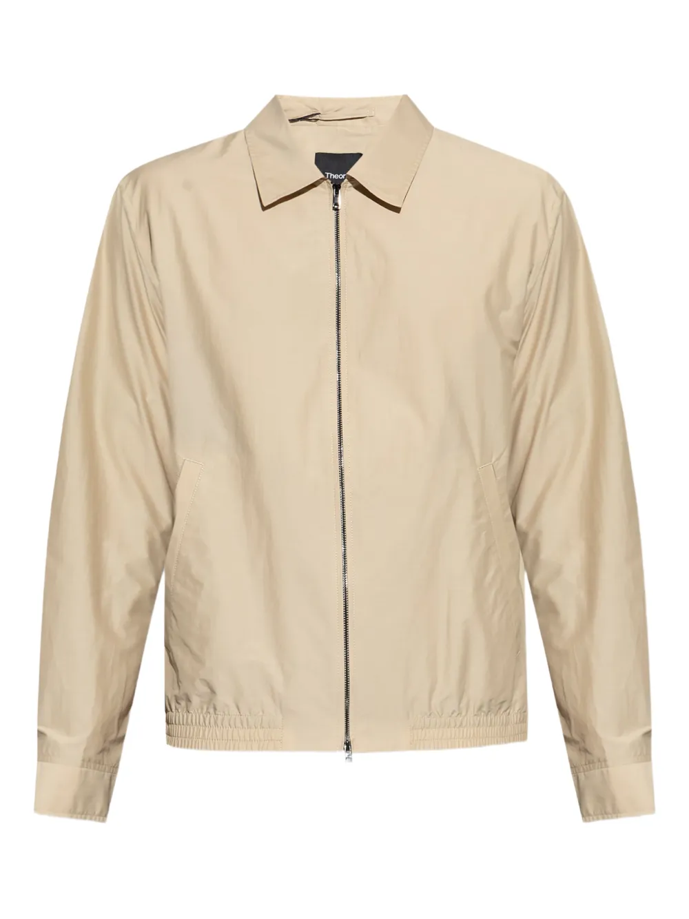 Theory zip-up lightweight jacket | neutro | Image 1
