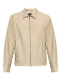 Theory zip-up lightweight jacket - Neutrals
