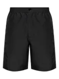 Theory drawstring cotton shorts - Black