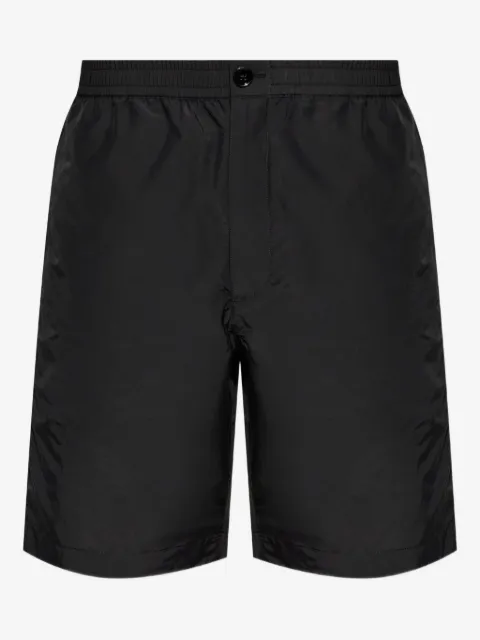 Theory drawstring cotton shorts