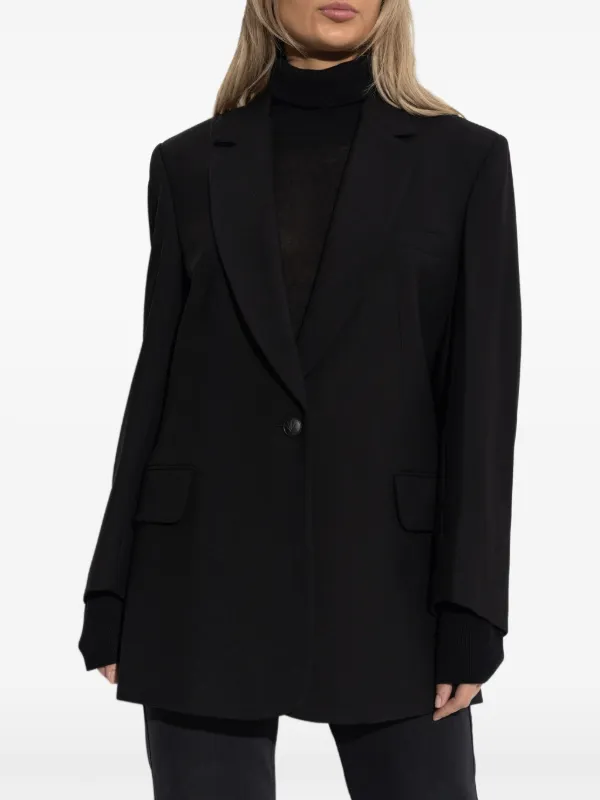 Rag & Bone シングルジャケット | ブラック | FARFETCH JP
