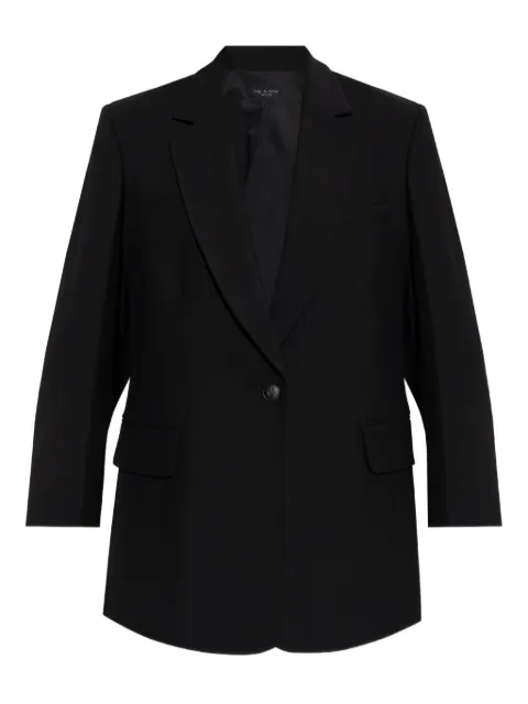 rag & bone single-breasted blazer