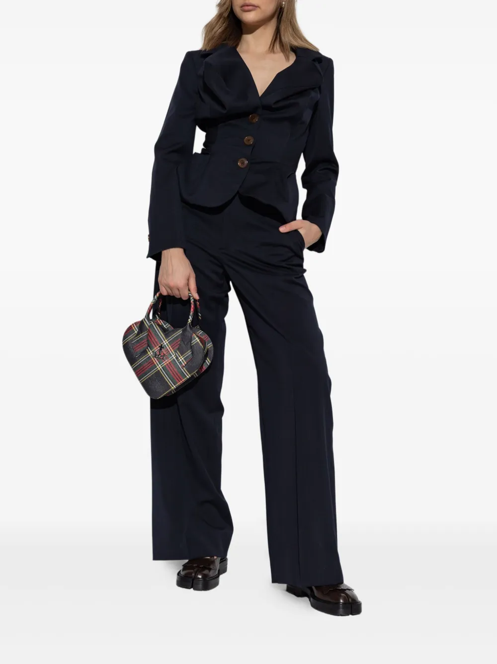 Vivienne Westwood Wollen pantalon - Zwart