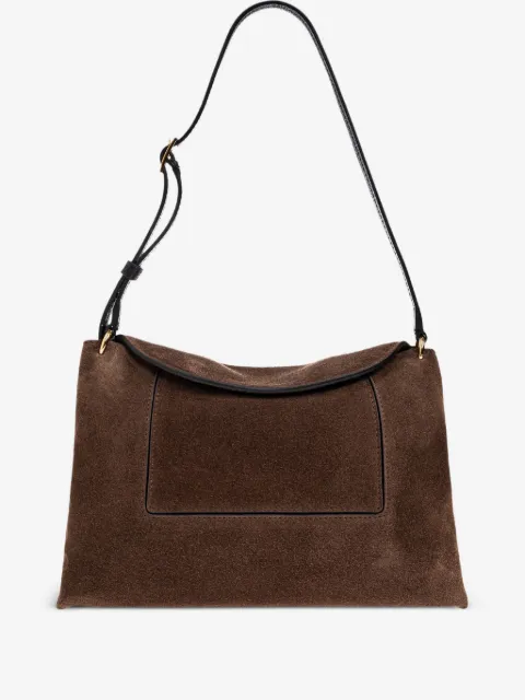 Wandler Penelope suede shoulder bag