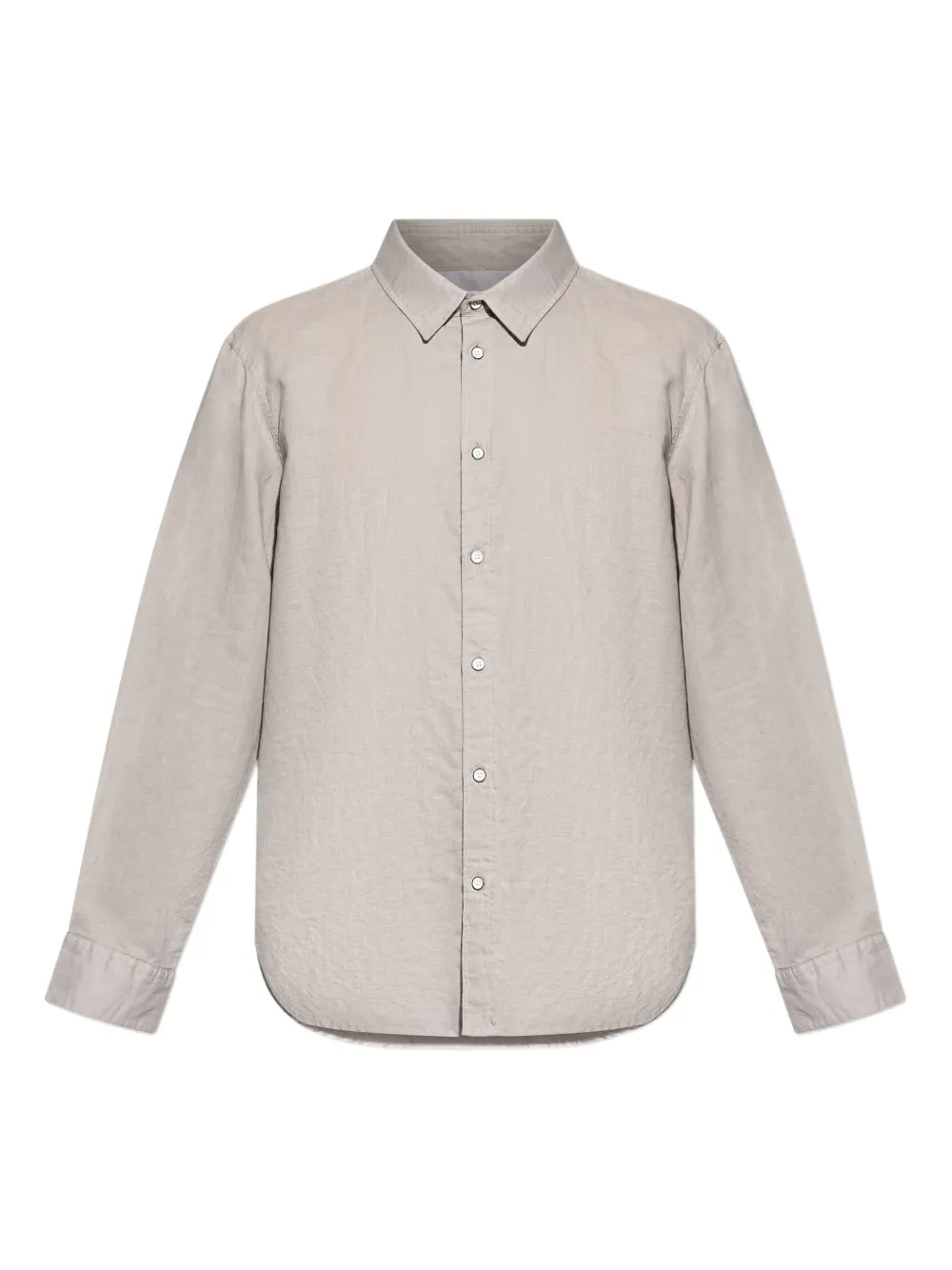 Rag & Bone Finch Textured Button Front Shirt