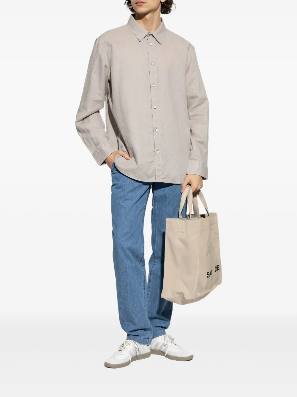 rag & bone Finch button-up shirt | Image 2