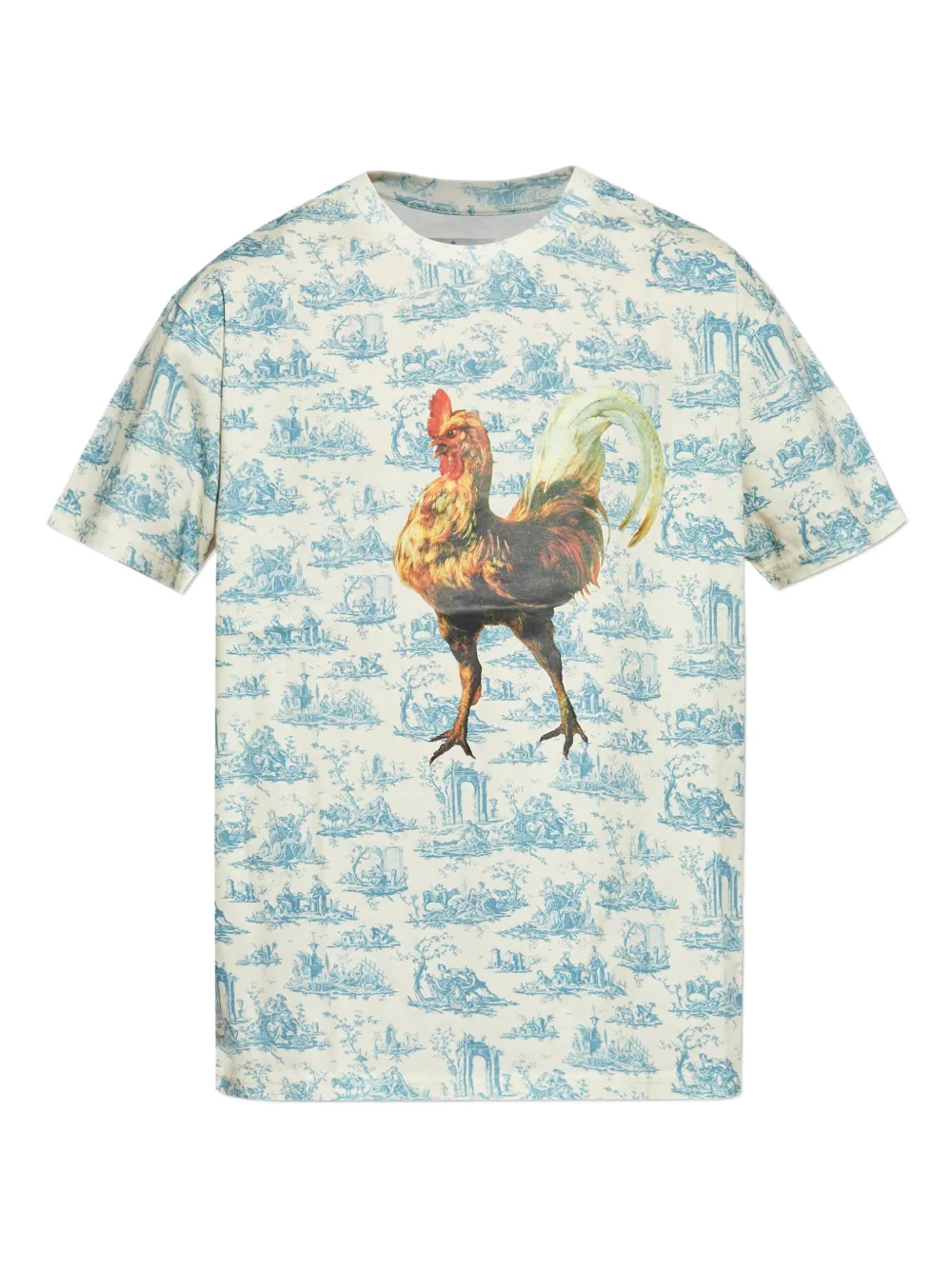 Vivienne Westwood playera con estampado gráfico | azul | Image 1