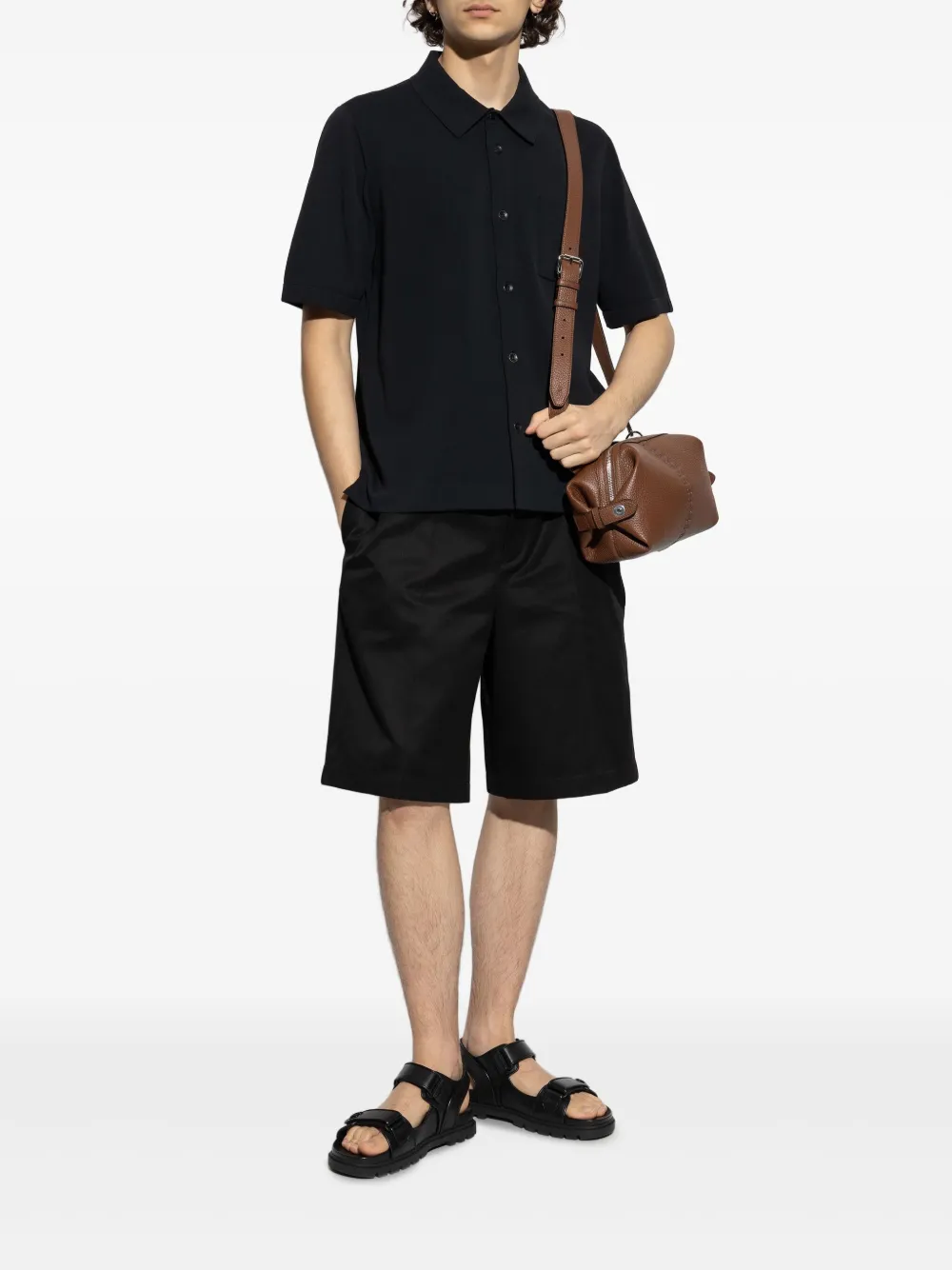 rag & bone short-sleeved button-up shirt | Image 2