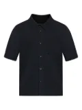 rag & bone short-sleeved button-up shirt - Black