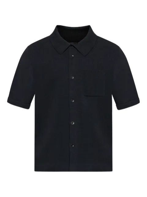 rag & bone short-sleeved button-up shirt