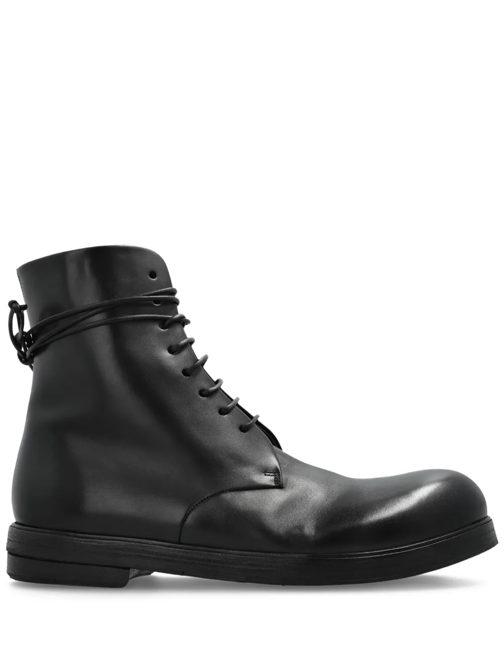 Marsèll lace-up ankle boots Black
