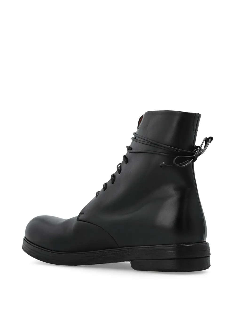 Marsèll lace-up ankle boots Black