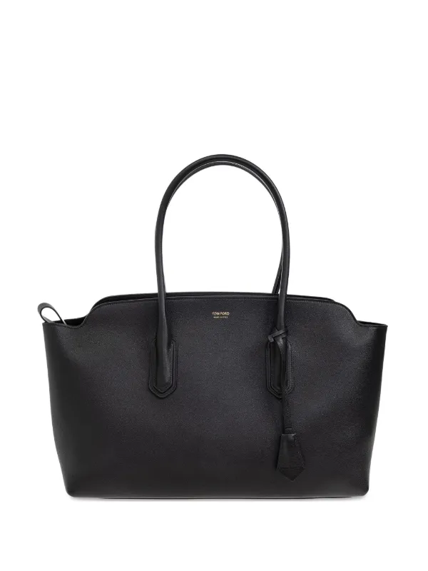 TOM FORD トートバッグ TOM FORD レザー トートバッグ | ブラック | FARFETCH JP